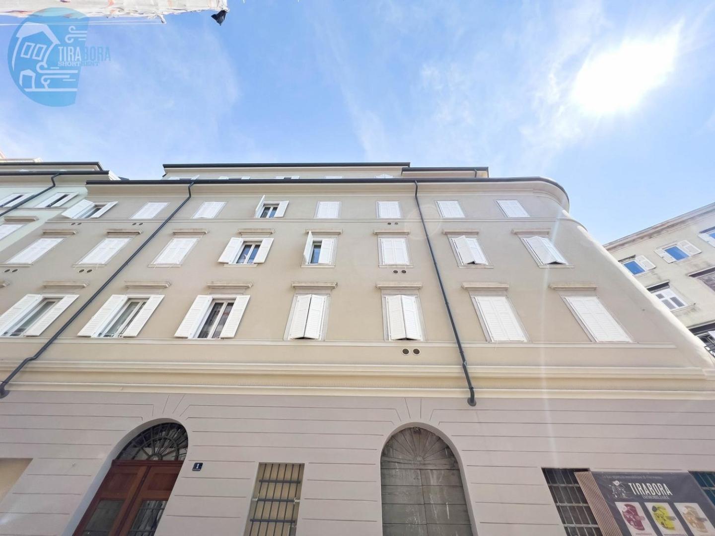 Slataper 11 Tirabora Short Rent Lejlighed Trieste Eksteriør billede
